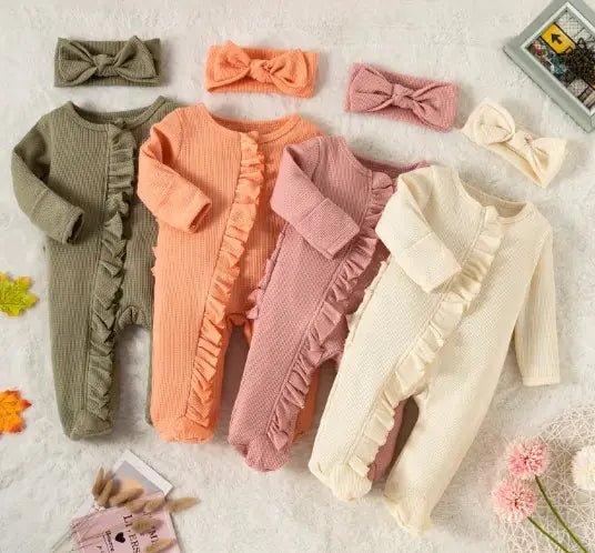 Baby Romper - Beige (70cm) - Infants planet