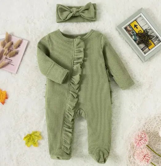 Baby Romper - Green (70cm) - Infants planet