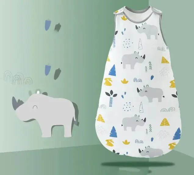Baby Sleeping Bag - Green (Small) - Infants planet