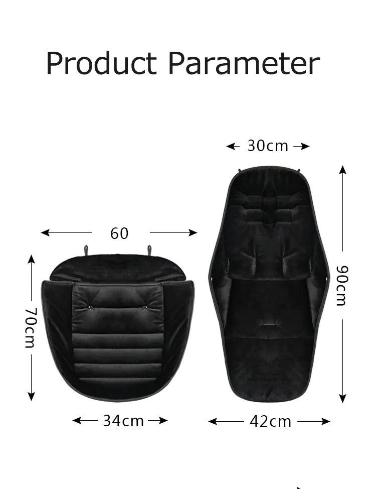 Baby Sleeping Bag - Black - Infants planet