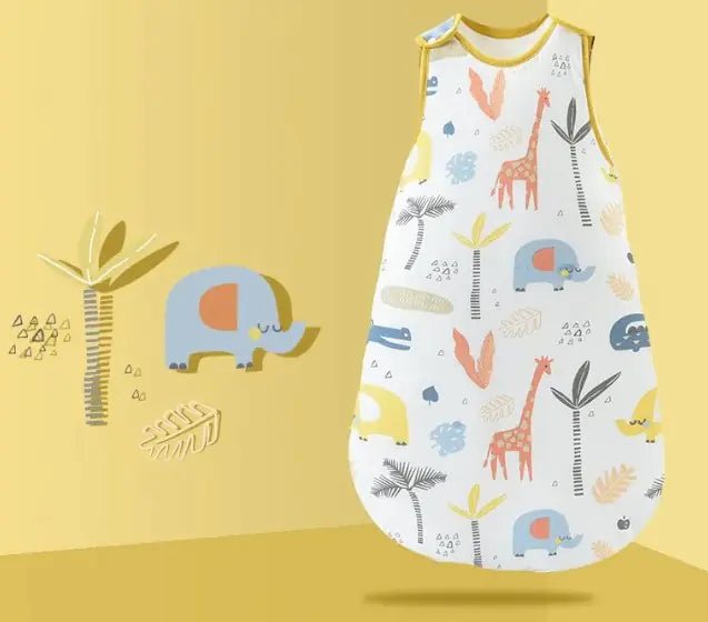 Baby Sleeping Bag - Yellow (Small) - Infants planet