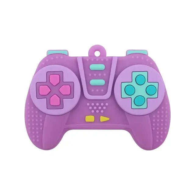 Baby Teether TV Remote Control - Purple - Infants planet