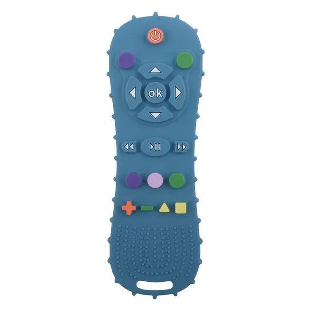 Baby Teether TV Remote Control - Blue - Infants planet