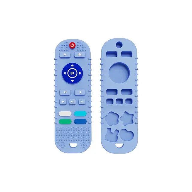 Baby Teether TV Remote Control - Blue 8 - Infants planet