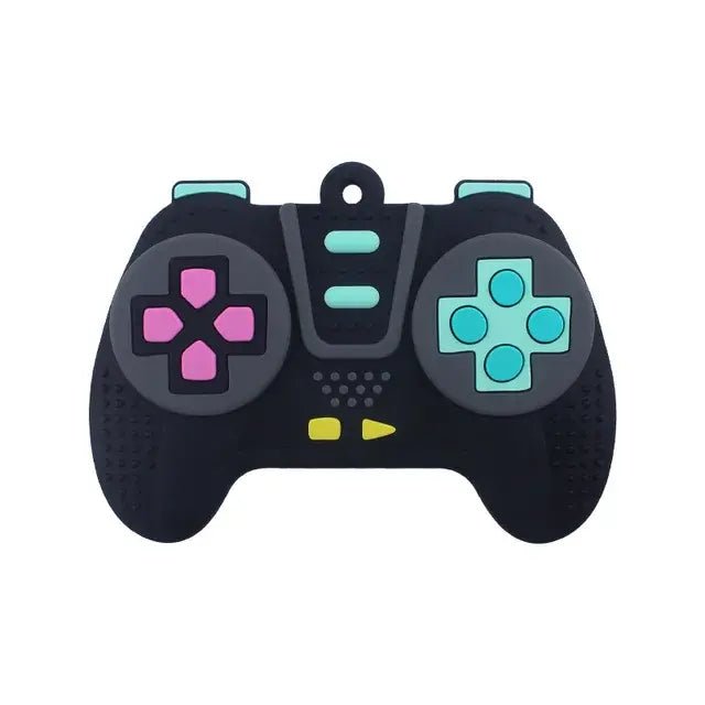 Baby Teether TV Remote Control - Black 5 - Infants planet