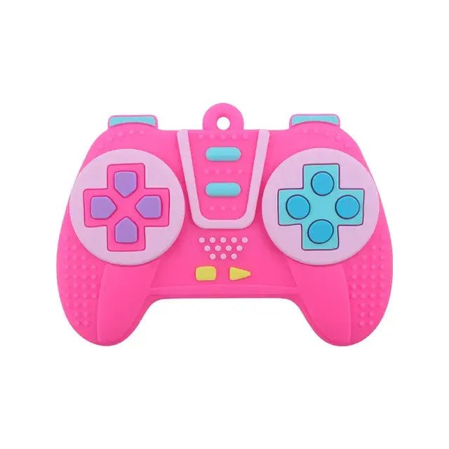 Baby Teether TV Remote Control - Rose Red - Infants planet