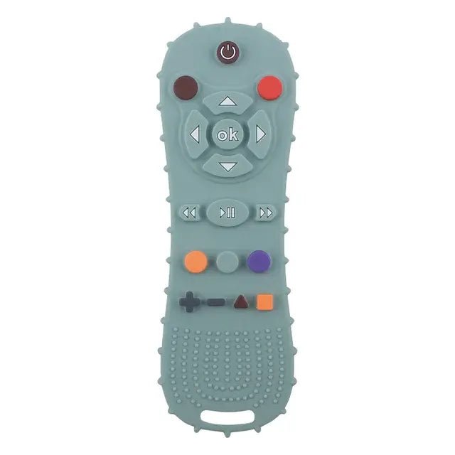 Baby Teether TV Remote Control - Green - Infants planet