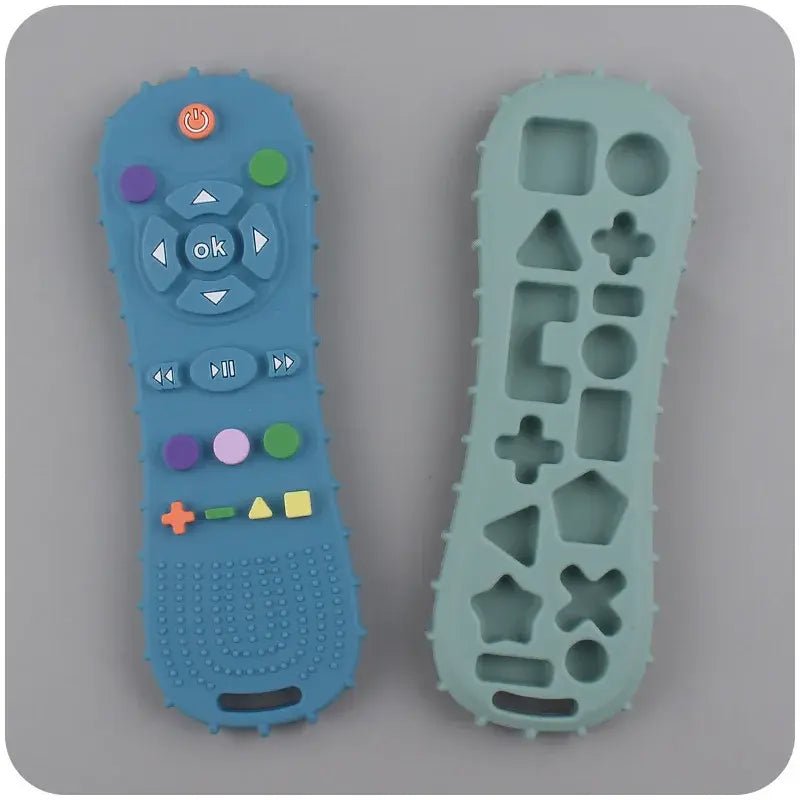 Baby Teether TV Remote Control - Green - Infants planet