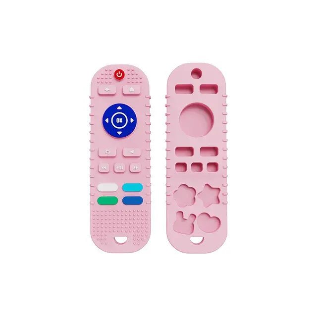Baby Teether TV Remote Control - Pink - Infants planet