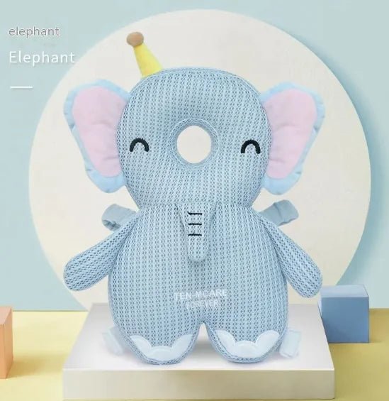 Baby Toddler Head Protection Pad - Baby Flying Elephant - Infants planet