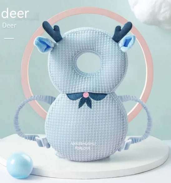 Baby Toddler Head Protection Pad - Deer Andy - Infants planet