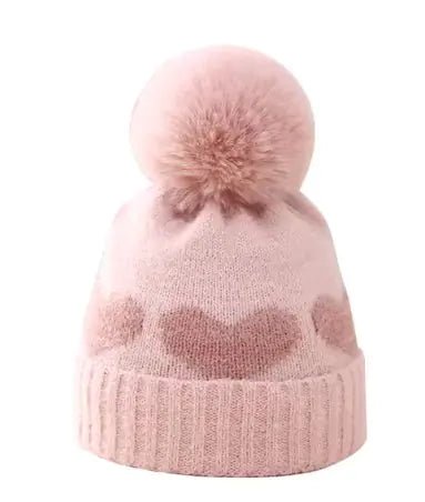 Baby Winter Hat - Pink - Infants planet