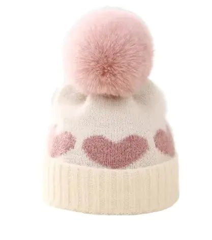 Baby Winter Hat - White - Infants planet