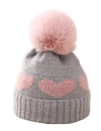 Baby Winter Hat - Gray - Infants planet