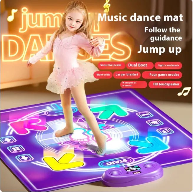 Bluetooth Dance Mat - Luminous Rechargeable Version - Infants planet