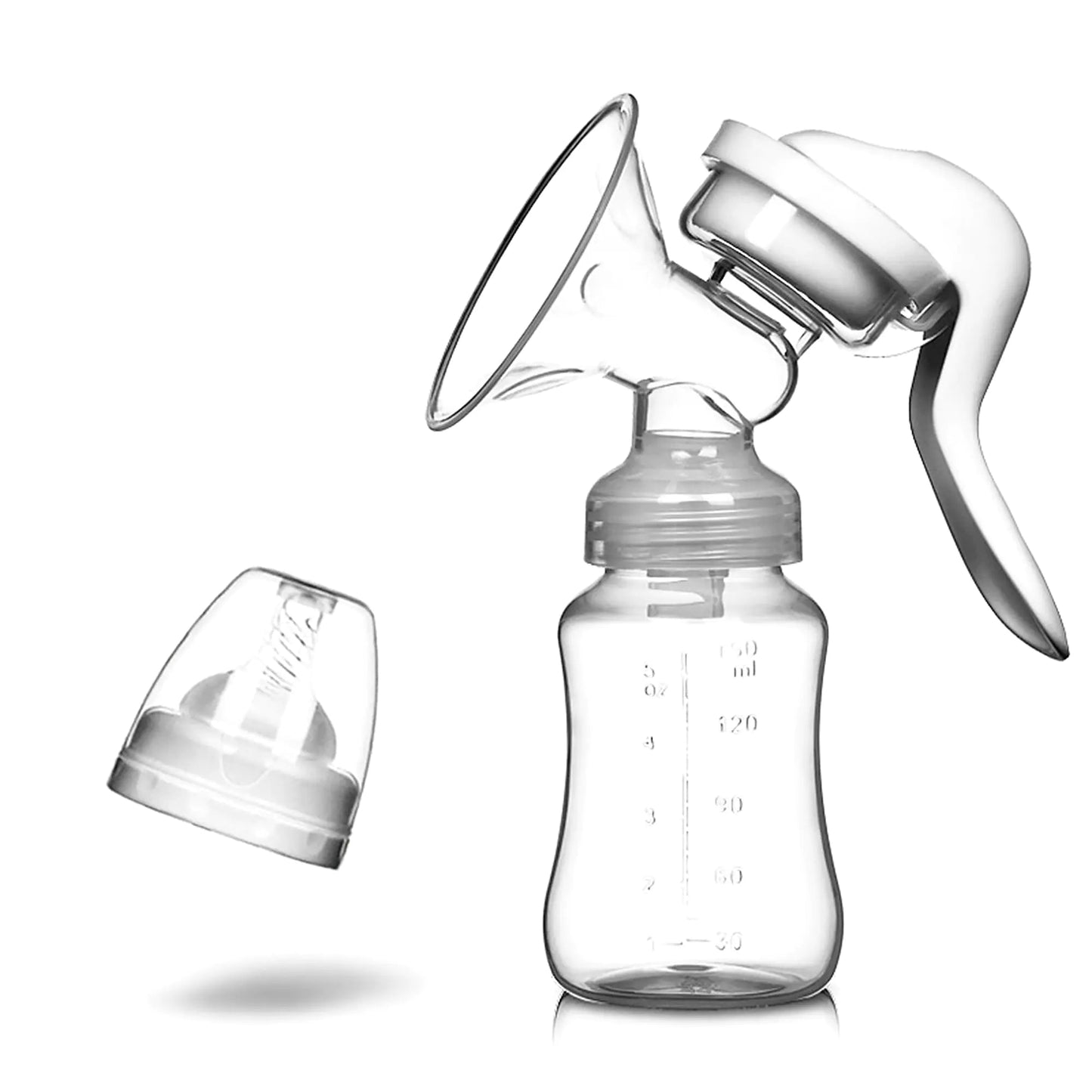 Breast Pump Manual Suction - Manual Breast Pump - Infants planet