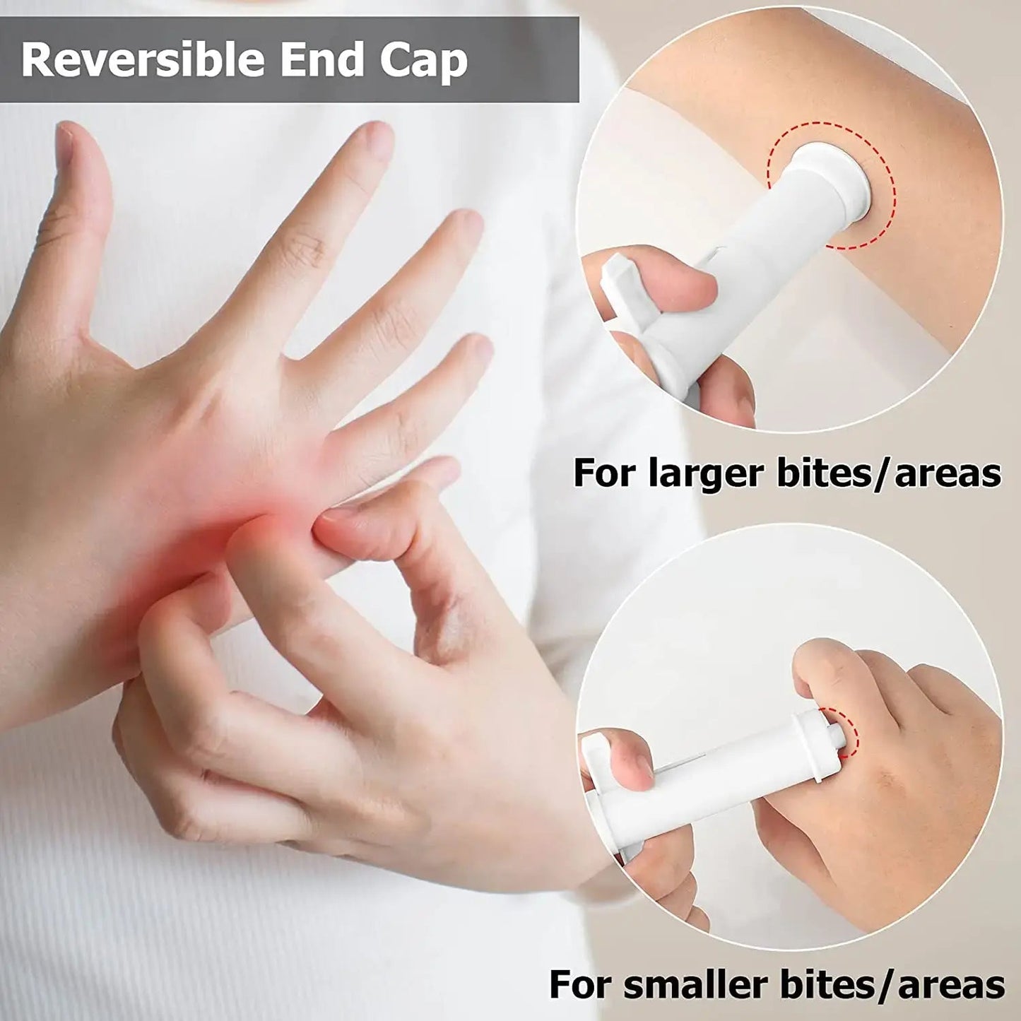 Bug Bite Suction Tool - White - Infants planet