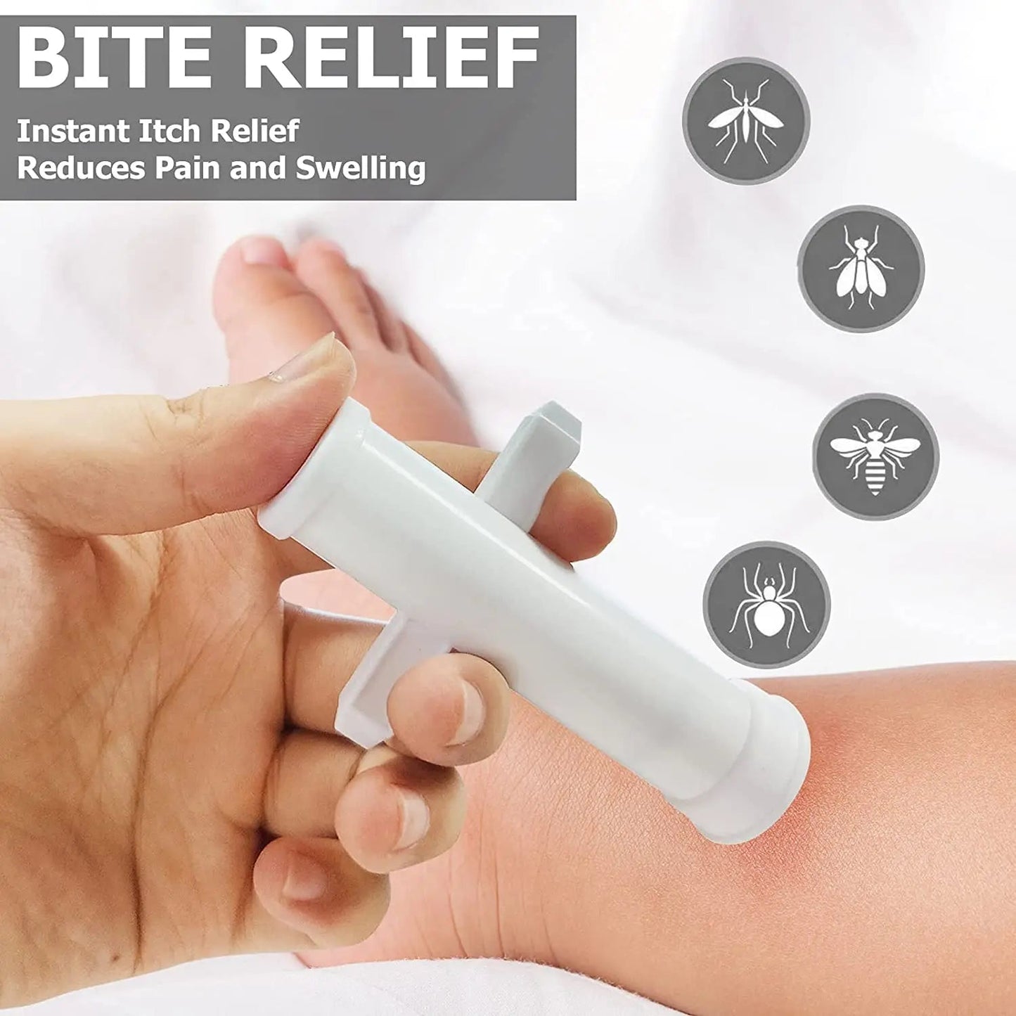 Bug Bite Suction Tool - White - Infants planet