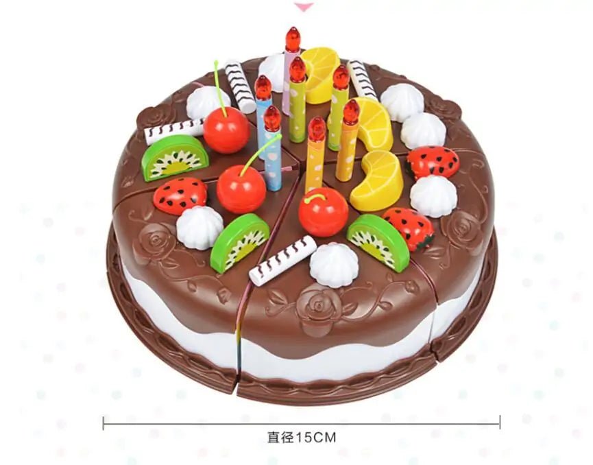 Cake Toys For Kids - Chocolate Cake - Infants planet