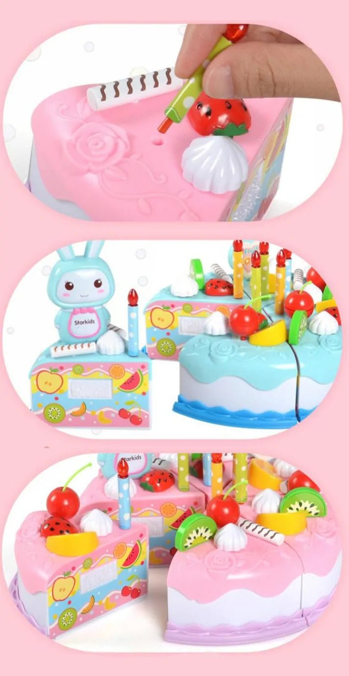 Cake Toys For Kids - Chocolate Cake - Infants planet
