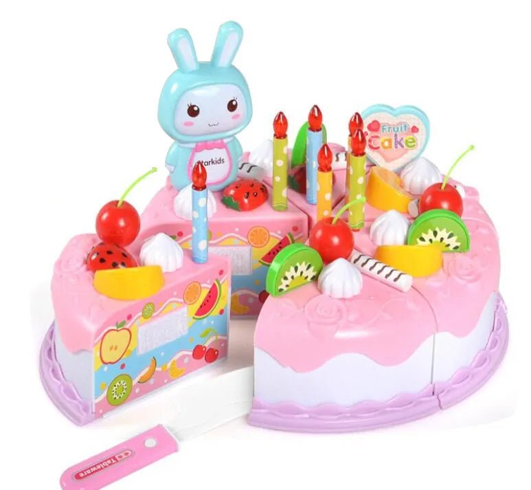 Cake Toys For Kids - Chocolate Cake - Infants planet