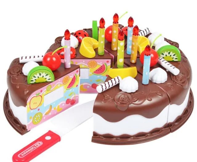Cake Toys For Kids - Chocolate Cake - Infants planet