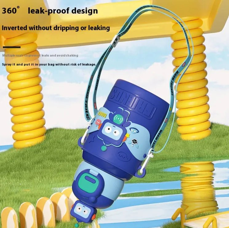 Cartoon Vacuum Cup - Alien 550ml - Infants planet