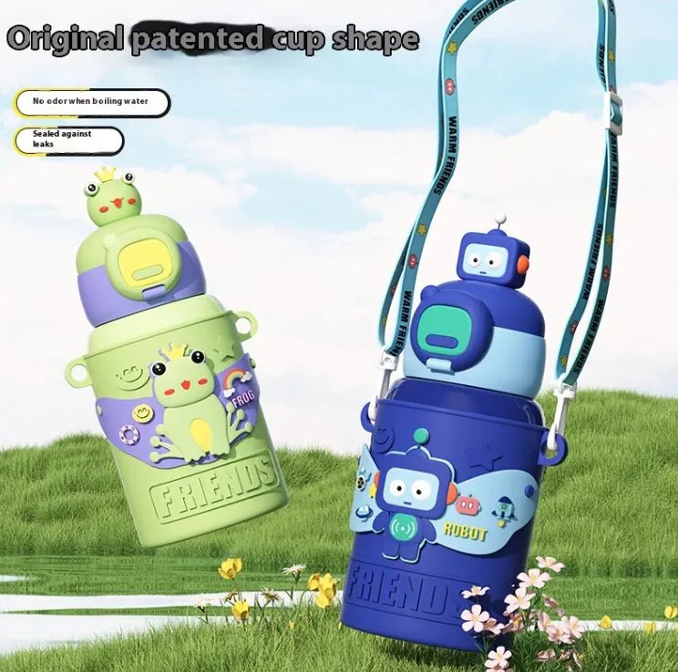 Cartoon Vacuum Cup - Alien 550ml - Infants planet