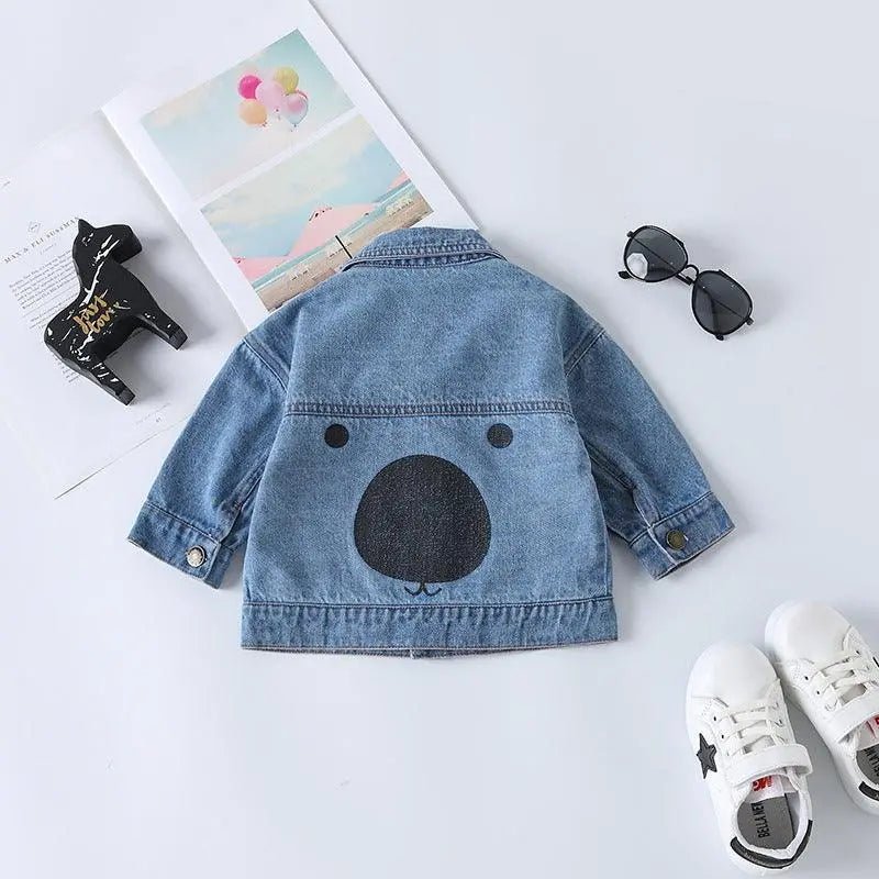 Children's Denim Jacket - Blue - Infants planet