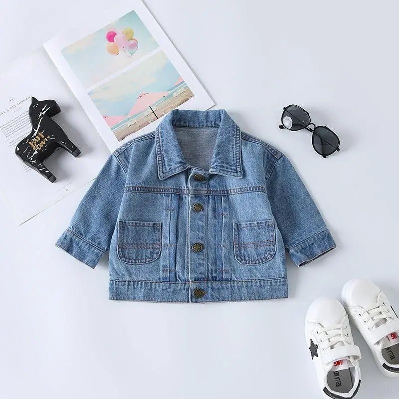 Children's Denim Jacket - Blue - Infants planet