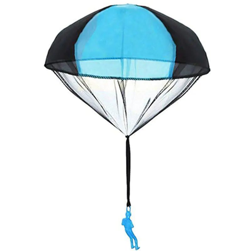 Children's Hand - Powered Parachute Toy for Outdoor Fun - Dark Blue - Infants planet