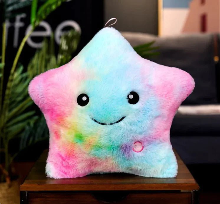 Colorful Luminous Star Pillow - Star color - Infants planet