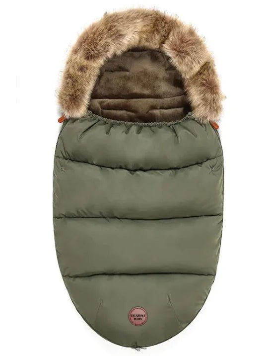 Cozy Guard Baby Sleeping Bag - Army Green - Infants planet
