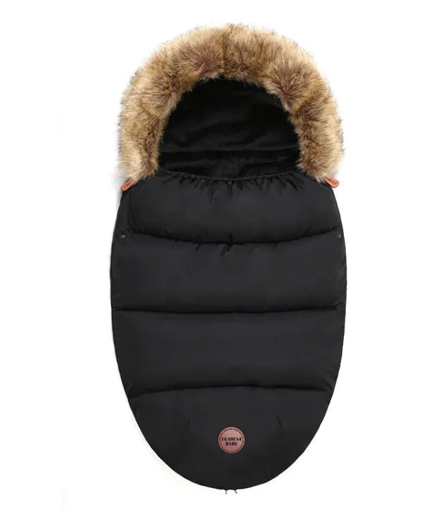 Cozy Guard Baby Sleeping Bag - Black - Infants planet