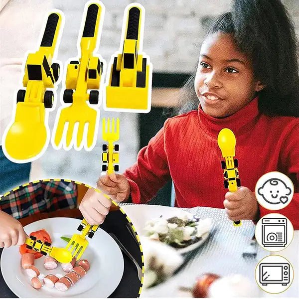 Creative Dining Tools For Kids - 2 Full Sets - Infants planet