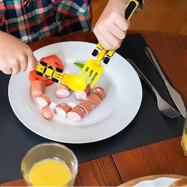 Creative Dining Tools For Kids - 2 Full Sets - Infants planet