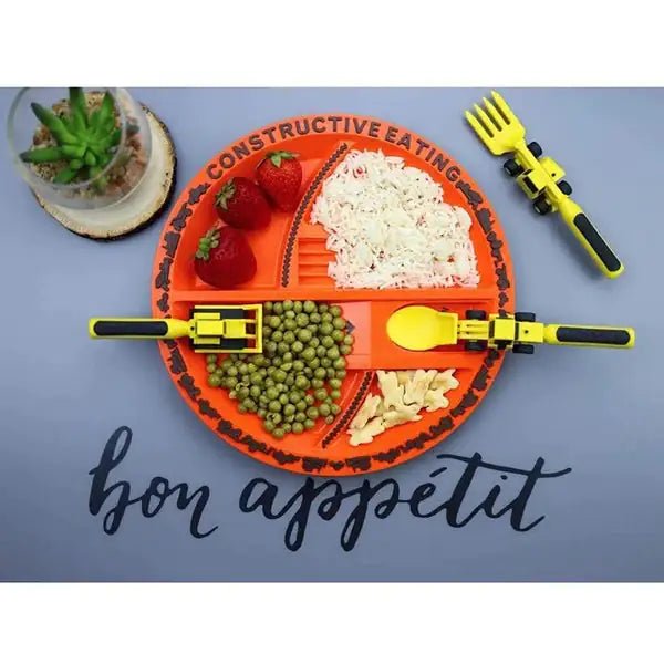 Creative Dining Tools For Kids - 1 Plate - Infants planet