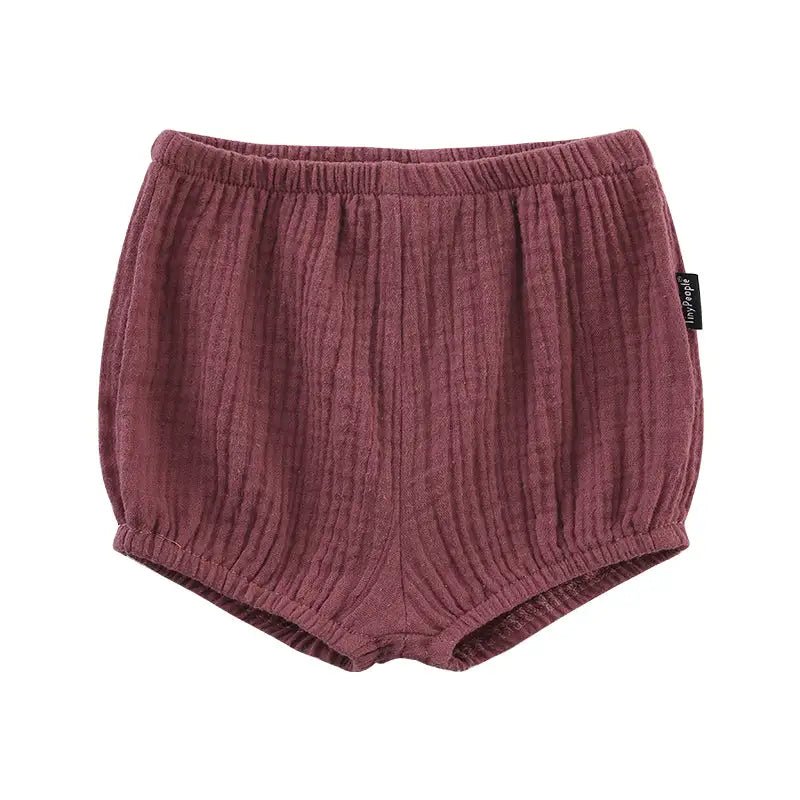 Crepe Bloomers For Babies - Army Green - Infants planet