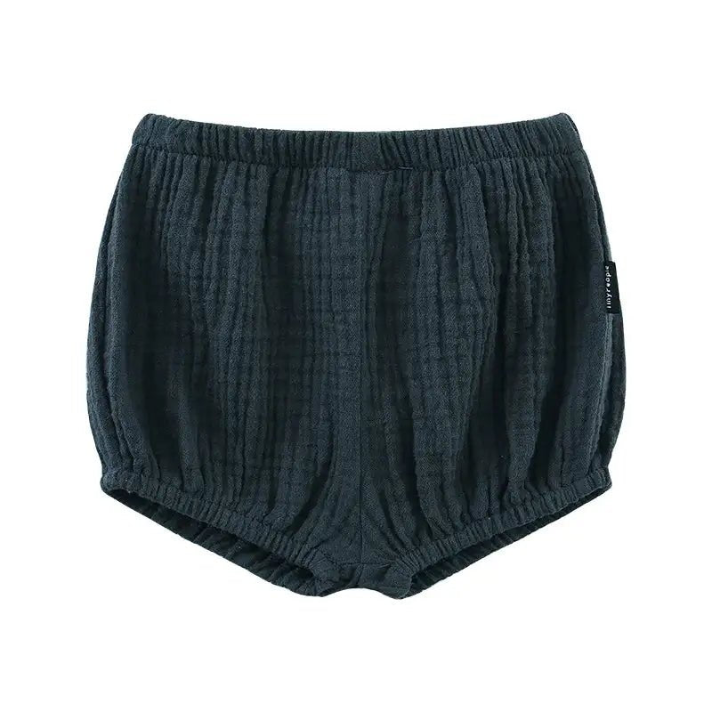 Crepe Bloomers For Babies - Navy - Infants planet