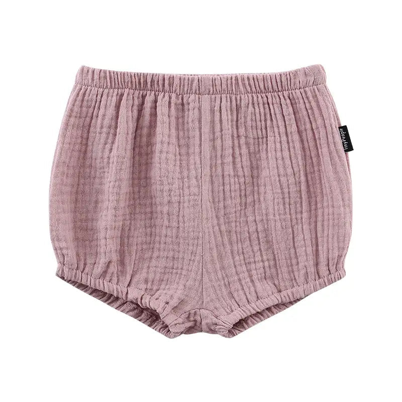Crepe Bloomers For Babies - Army Green - Infants planet