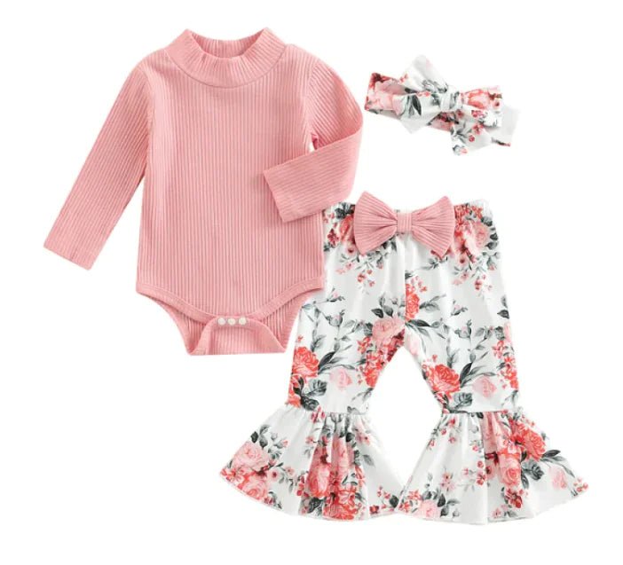 Cuddle Comfort Baby Girls' Romper Set - Pink - Infants planet