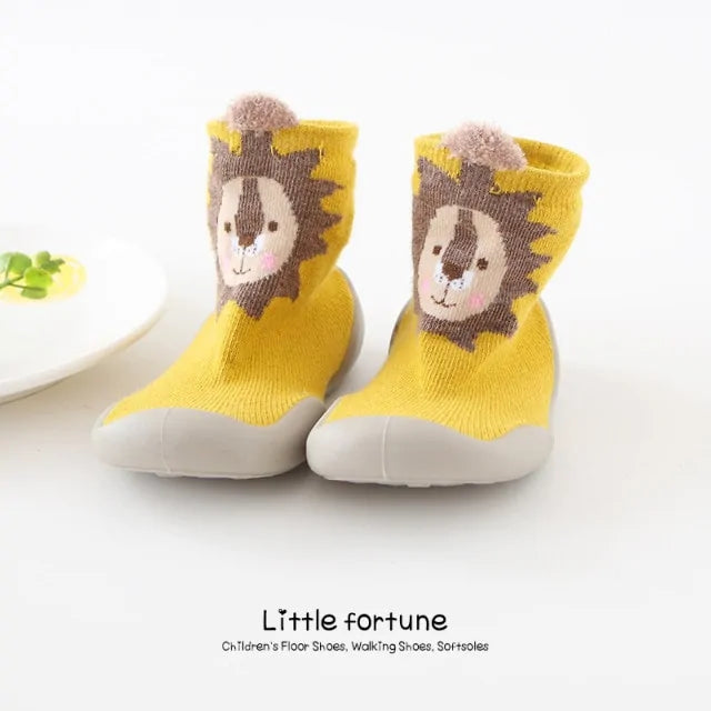 Kids Rubber Soft Sole Shoes - 8 - Infants planet