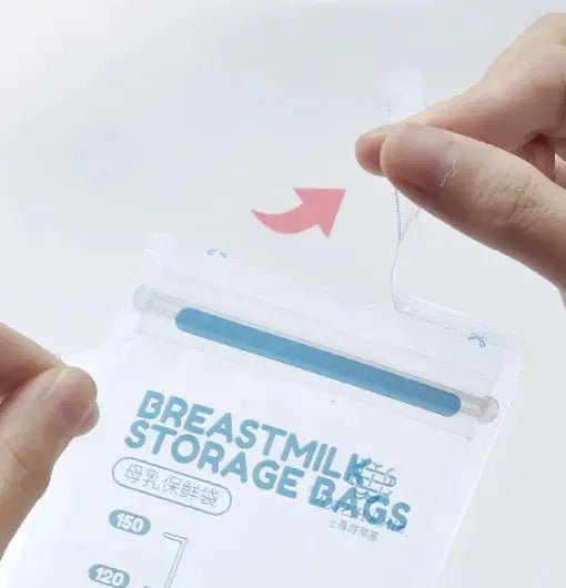 Disposable Milk Bag - Clear - Infants planet