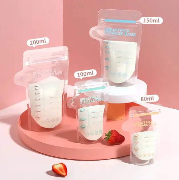 Disposable Milk Bag - Clear - Infants planet