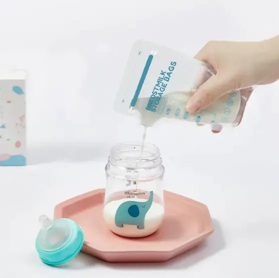 Disposable Milk Bag - Clear - Infants planet