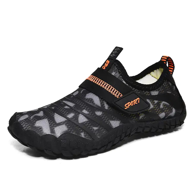 Kids Barefoot Water Shoes - Black - Infants planet