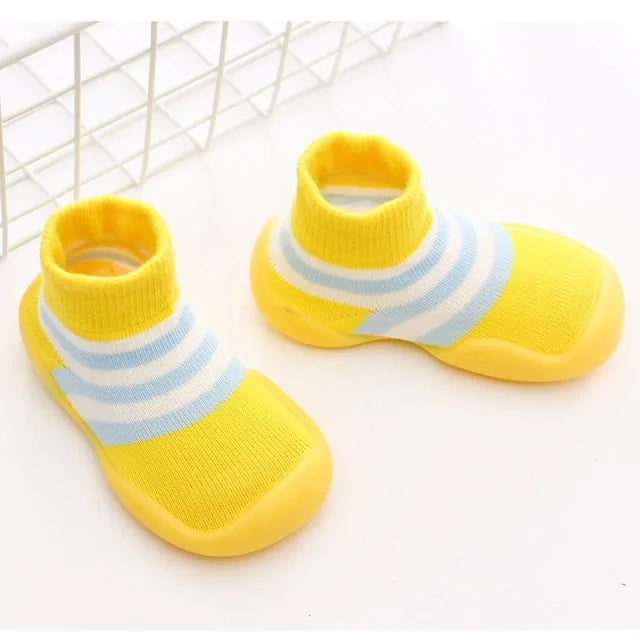 Kids Rubber Soft Sole Shoes - 21 - Infants planet
