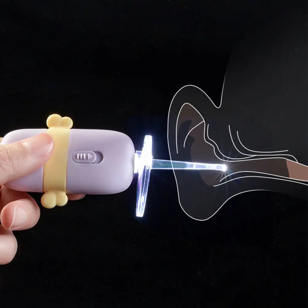 Ear Wax Remover for Kids - Purple - Infants planet