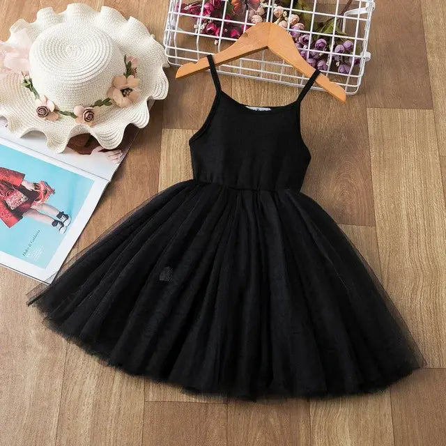Summer Princess Dress - Black 01 - Infants planet