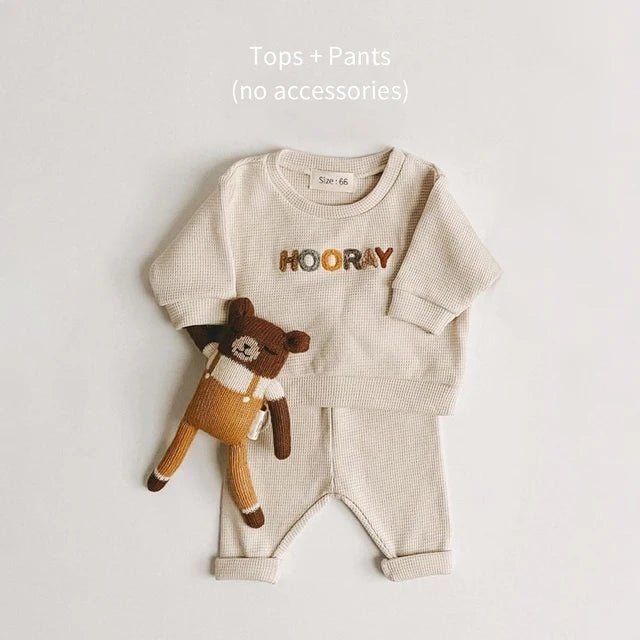 Fashion Kids Clothes Set - Ivory - Infants planet